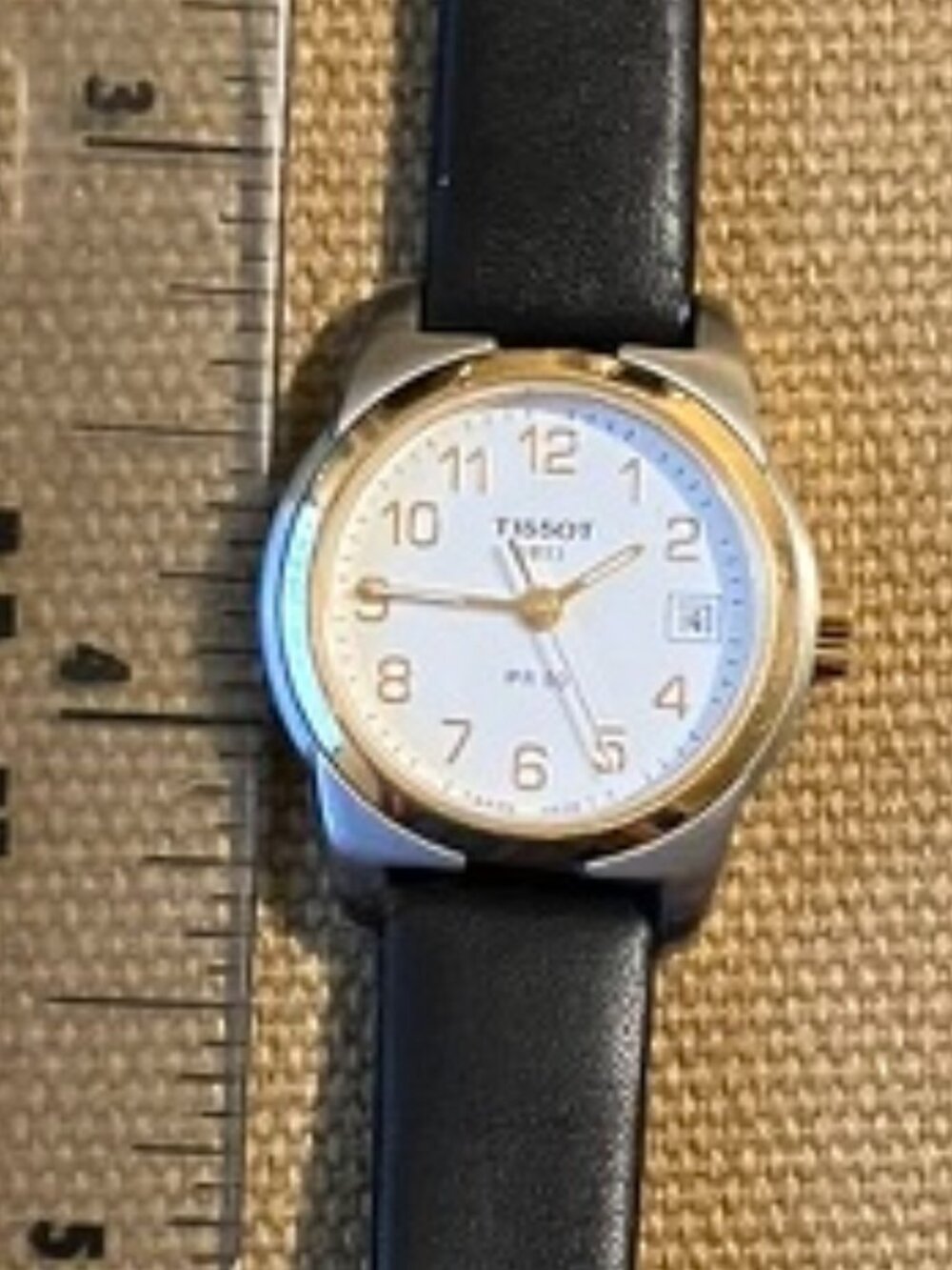 Tissot 1853 PR 50 Sapphire Crystal Wristwatch Two-tone